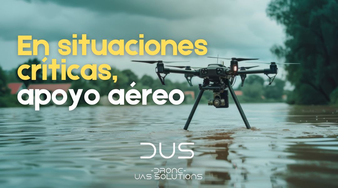 Imagen del artículo Drones para emergencias por inundaciones: tecnología aérea que puede salvar vidas