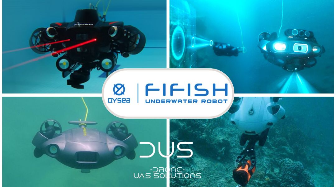 Imagen del artículo Guía completa de drones submarinos QYSEA: tecnología, modelos y aplicaciones profesionales