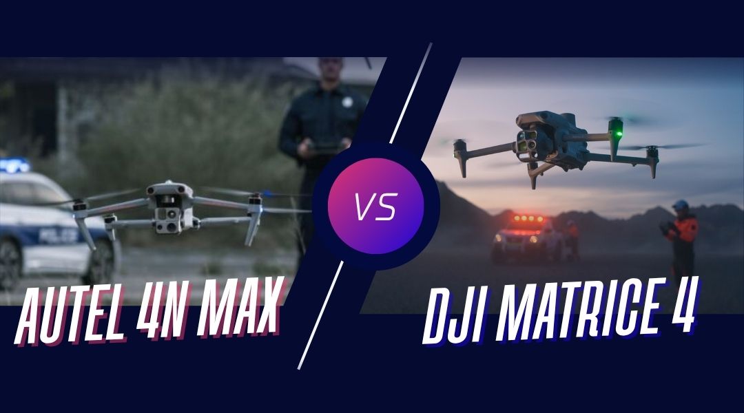 Imagen del artículo de Autel EVO Max 4N vs DJI Matrice 4: ¿Cuál es el dron profesional ideal para operaciones de inspección, detección y rescate?