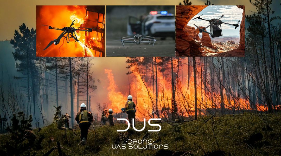 Imagen del artículo Drones para la extinción de incendios forestales: innovación aérea que salva vidas
