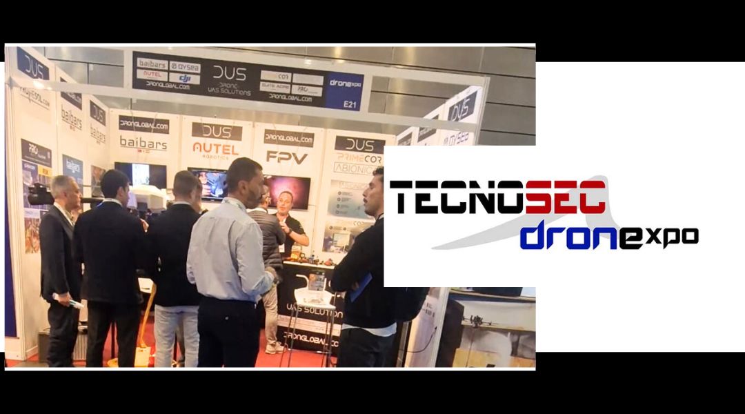 Imagen de la carta de agradecimiento por visitarnos en TECNOSEC DRONExpo 2025