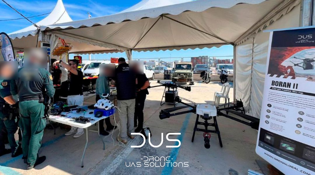 Rescue Ops 2025: DUS | Dron Global, impulsando la innovación aérea para salvar vidas