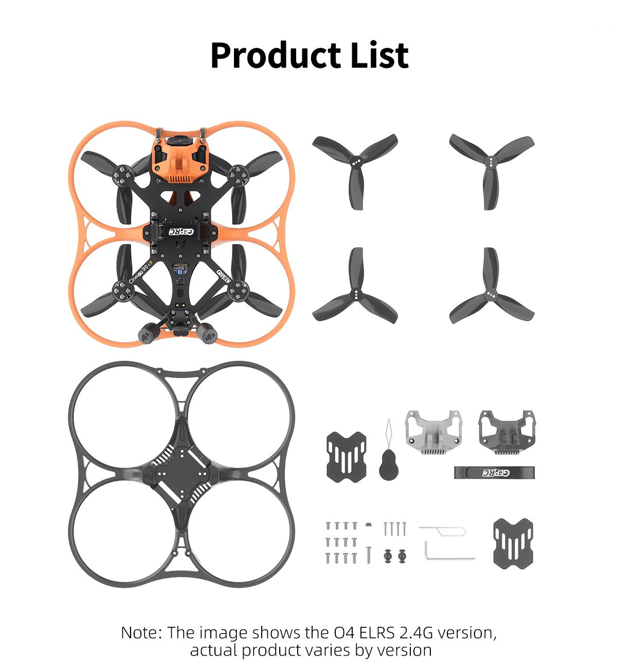 Imagen del GEPRC Cinelog30 V3 O4 Pro Quadcopter