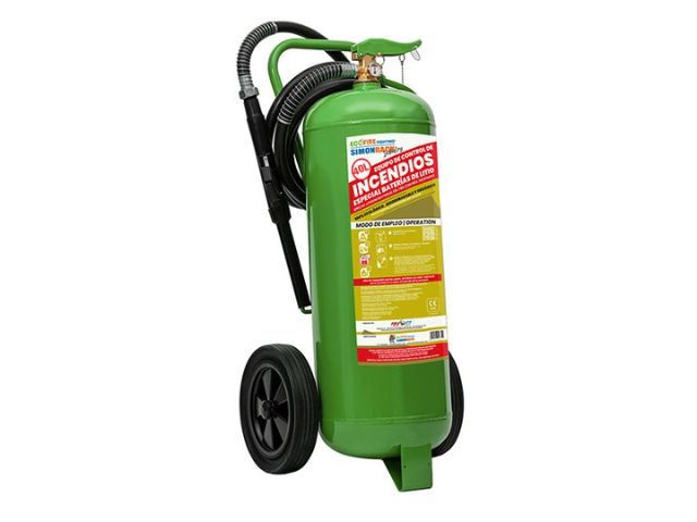 Imagen del ecofire 40L