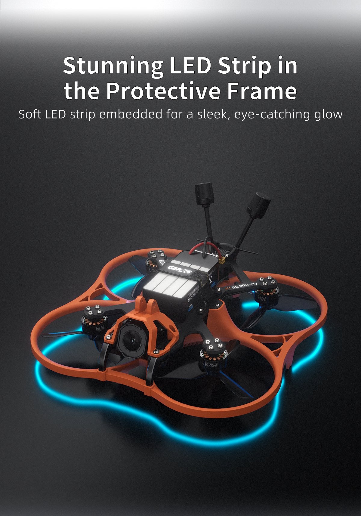 Imagen del GEPRC Cinelog30 V3 O4 Pro Quadcopter