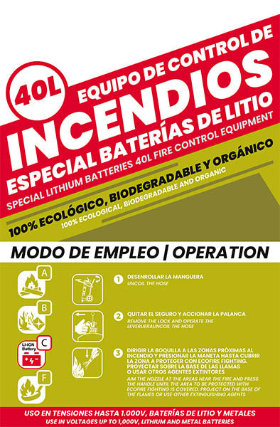 Imagen del ecofire 40L