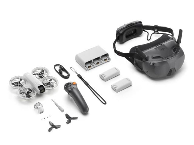 Imagen del dron DJI Neo Motion Fly More Combo