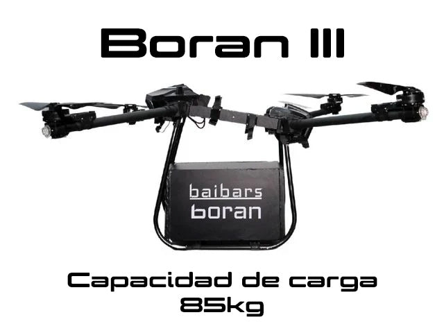 Imagen del Dron de carga Boran III