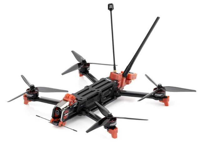 Imagen del GEPRC MOZ7 V2 Analog Long Range FPV Drone