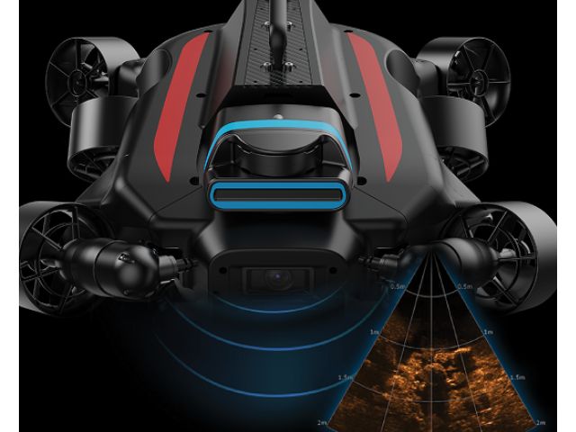 Imagen de dron Fifish W6 NAVI