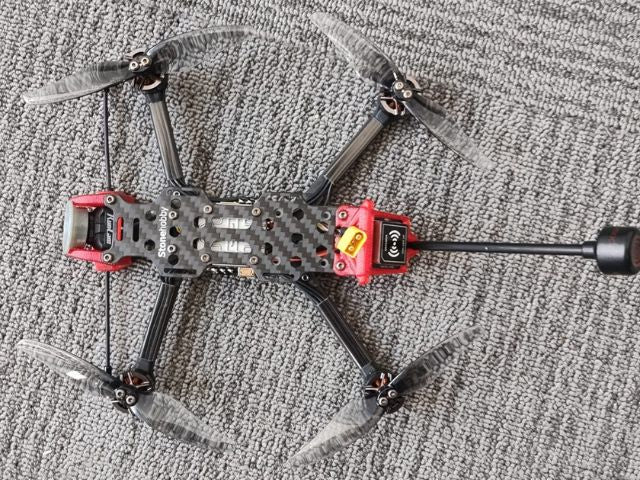 Imagen del Stonehobby SH4 4″ – Micro Long Range FPV