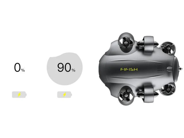 Imagen del dron Fifish V6 Expert M100A
