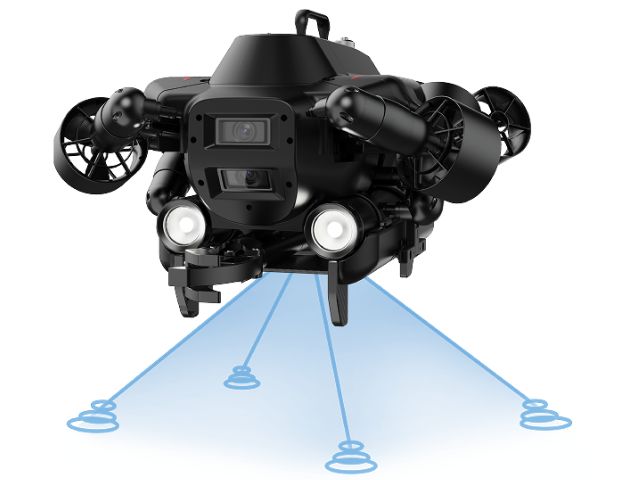 Imagen de dron Fifish W6 NAVI