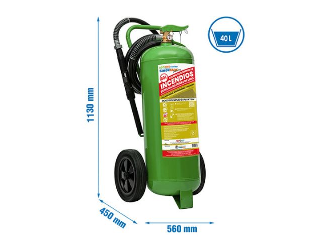 Imagen del ecofire 40L