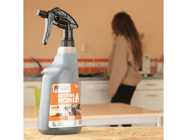 Imagen del extintor Ecofire doméstico 1L