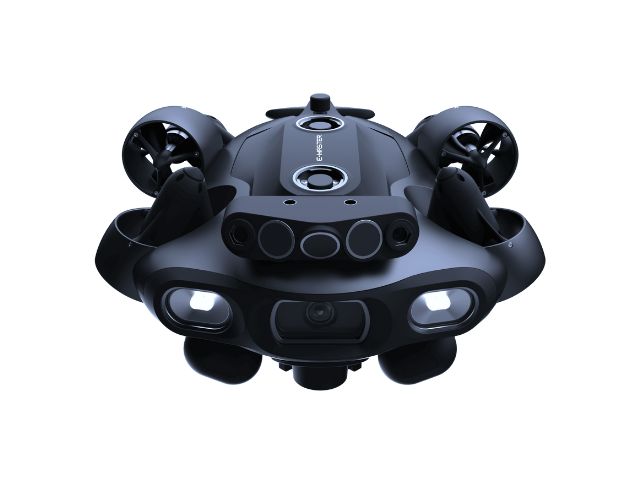 Imagen del dron Fifish E-Master de Qysea