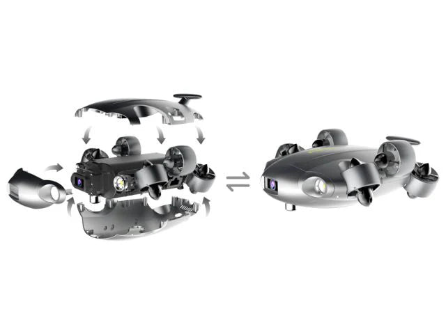 Imagen del dron Fifish V6 Expert M100A