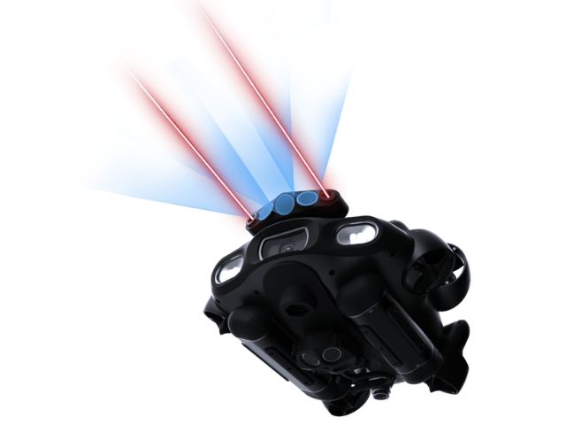 Imagen del dron Fifish E-Master de Qysea