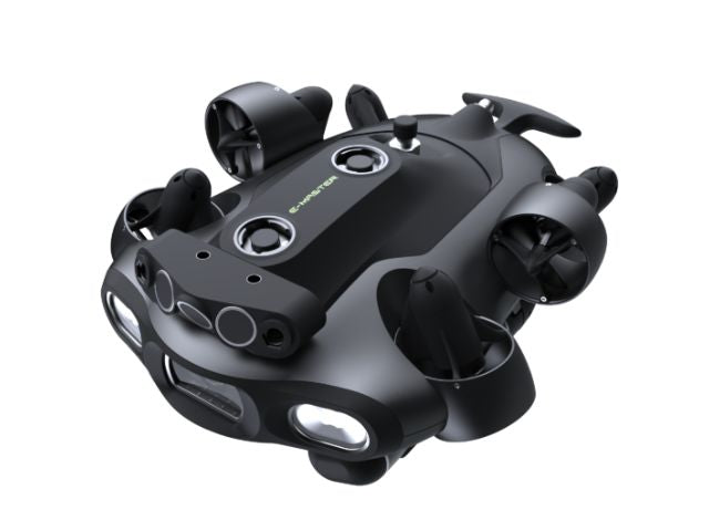 Imagen del dron Fifish E-Master de Qysea