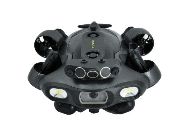 Imagen del dron Fifish E-Master de Qysea