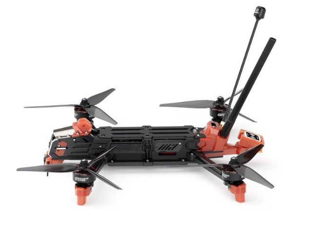 Imagen del GEPRC MOZ7 V2 Analog Long Range FPV Drone