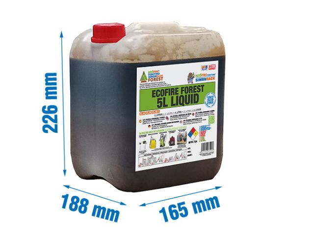 Imagen del protector contra incendios forestales Ecofire 5L