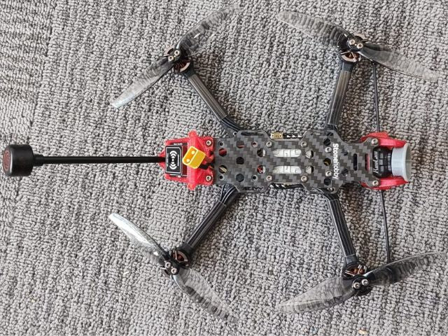 Imagen del Stonehobby SH4 4″ – Micro Long Range FPV