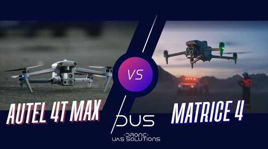 Imagen del artículo de Autel EVO Max 4T vs DJI Matrice 4: ¿Cuál es el dron profesional ideal para operaciones críticas?