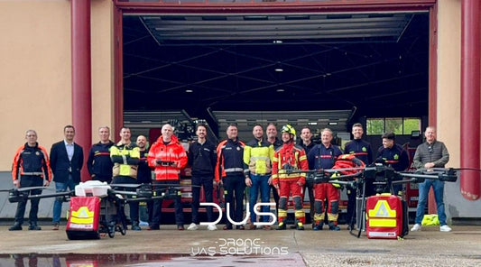 Imagen de simulacros integrales con Bomberos de Madrid, Valencia y Albacete