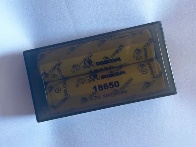 Imagen de la DOGCOM 18650 - 3000mAh 25A 3.7V