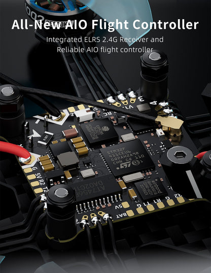 Imagen del GEPRC T-Cube18 2S HD Quadcopter