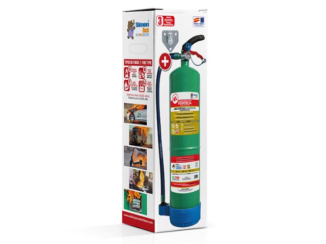Imagen del extintor especial de combate Ecofire 6L