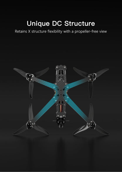 Imagen del GEPRC Vapor-D5 Analog FPV Drone