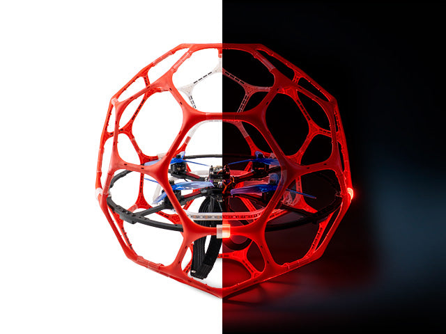 Imagen del Drone Ball 40 cm (F9A-B) – UAV Profesional para Inspección Técnica, Formación y Educación STEM