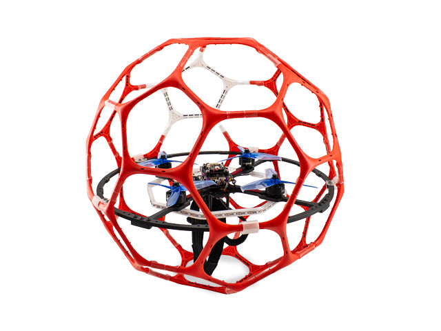 Imagen del Drone Ball 40 cm (F9A-B) – UAV Profesional para Inspección Técnica, Formación y Educación STEM