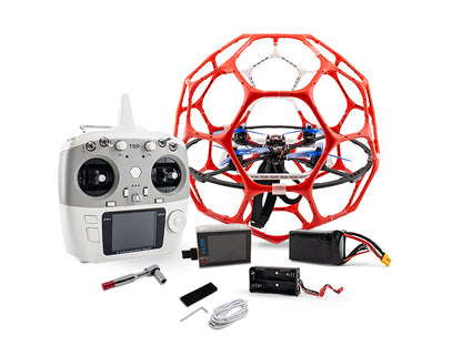 Imagen del Drone Ball 40 cm (F9A-B) – UAV Profesional para Inspección Técnica, Formación y Educación STEM