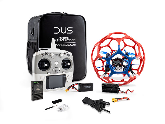 Imagen de Drone Ball 20 cm (F9A-B) – UAV Profesional para Inspección en Espacios Reducidos, Formación y Educación STEM