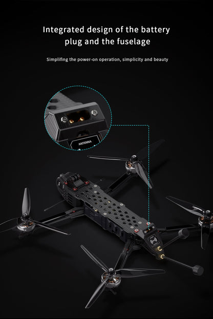 Imagen del GEPRC Crocodile75 V3 Analog Long Range FPV