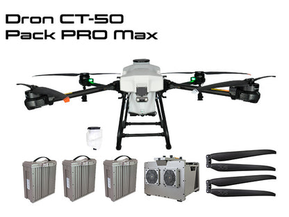 Imagen del Dron CT-50 Pack Pro Max