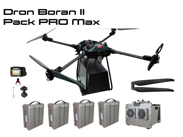 Imagen del Dron Boran II Pack Pro Max