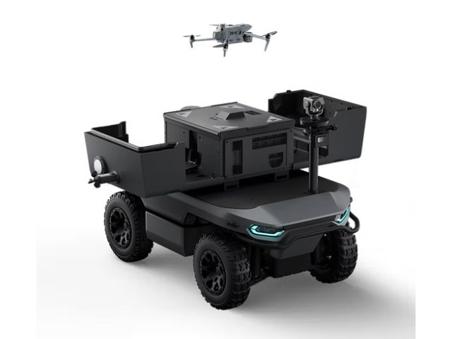 Imagen del AUTEL PIONEER-150 – Plataforma terrestre autónoma inteligente