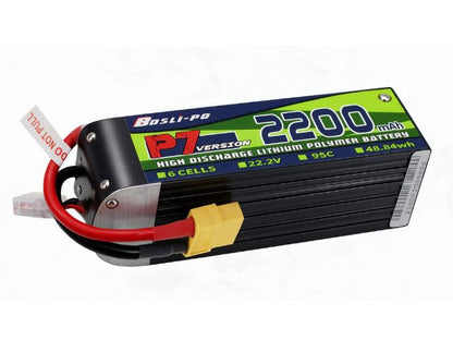 Imagen de las Baterías de 2100 mAh para drones FPV