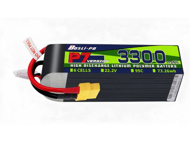 Imagen de BATERÍAS 3300mah (autonomía 10-12 minutos)