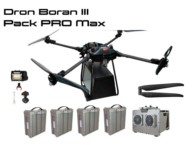 Imagen del Dron Boran III - Pack Pro Max