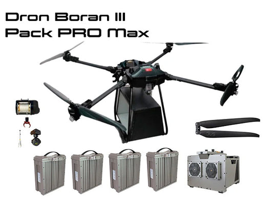 Imagen del Dron Boran III - Pack Pro Max