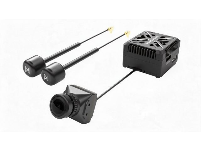 Imagen de la Cámara y transmisor de vídeo 2W para drones FPV