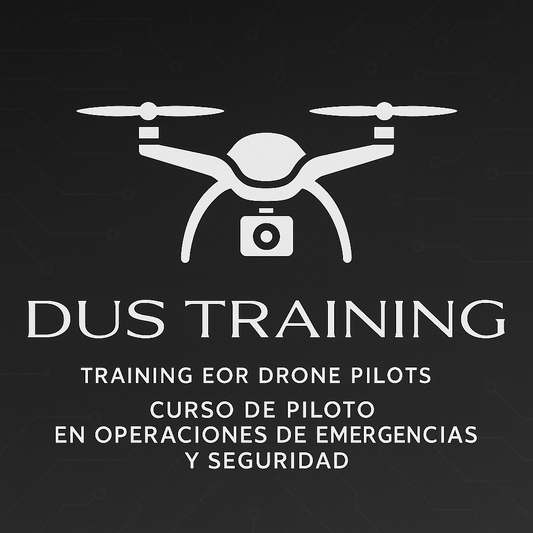 Curso de piloto de Dron en Operaciones de Emergencias y Seguridad
