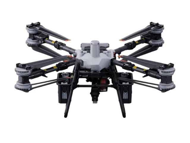 Imagen del DJI FlyCart 100: dron de carga pesada para logística aérea profesional