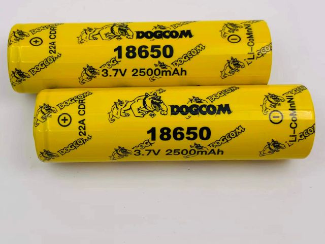Imagen de DOGCOM 18650 - 2500mAh 21.5A 3.7V