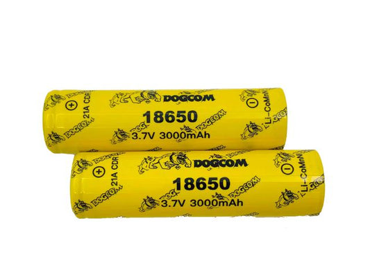 Imagen de la DOGCOM 18650 - 3000mAh 25A 3.7V